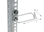 Haczyk do przewodów rack 19" TRITON 40x80 RAX-D3-X48-X3