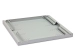 Półka rack 19" TRITON 850mm A4 ład. 80kg perforowana