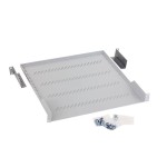 Półka rack  19" TRITON 550 mm A1 ład. 40kg perforowana