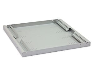 Półka rack 19" TRITON 450mm A4 ład. 80 kg perforowana