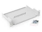 Półka rack 10" TRITON 150mm C1 perforowana