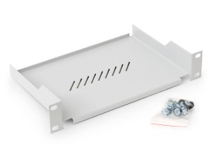 Półka rack 10" TRITON 150mm C1 perforowana