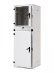 Szafa rack 19" TRITON 37U 600x800mm przemysłowa IP20 stojąca RPA-37-A68-CAX-A1