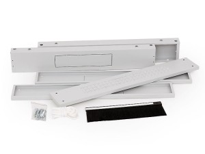 Podstawa rack 19" TRITON 800x1000mm z filtrem do 400kg RAC-PO-X81-XN