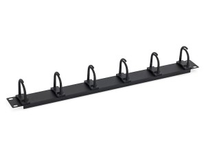 Panel rack 19" TRITON 1U z 5 pierścieniami