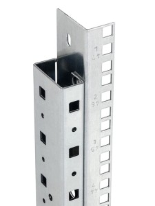Szyna pionowa wzmocniona rack 19" TRITON  37U dedykowana dla RDA i RDE