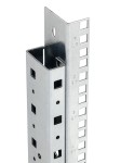 Szyna pionowa wzmocniona rack 19" TRITON 42U dedykowana dla RDA i RDE