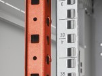 Szyna pionowa rack 19" TRITON 45U dedykowana dla RTA i RYA