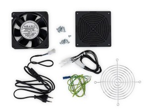 Zestaw wentylator  do szaf RFA,RUA TRITON 220-240V, 50-60Hz, 160m3/h, 120x120mm 